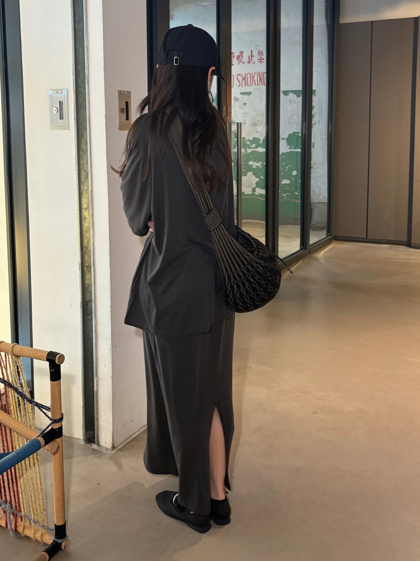 休閑棉質上衣/長裙