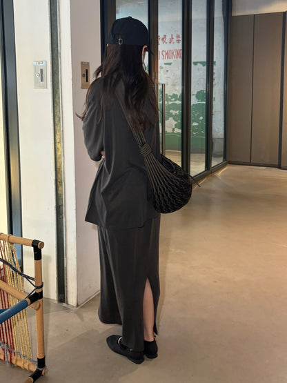 休閑棉質上衣/長裙