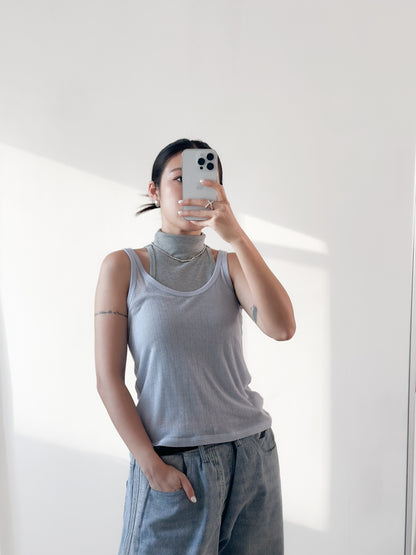 翻領粗間親膚套裝