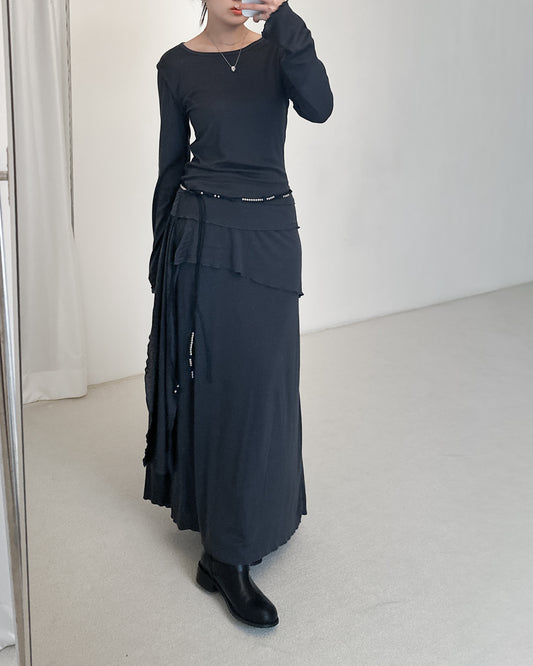 長袖套裝長裙 / 可分開訂購