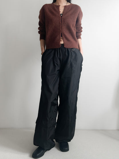 方圓頭貼腳平底靴