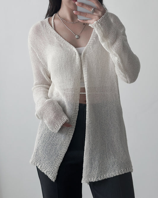 線織外套x掛頸背心套裝 / 可分開訂購