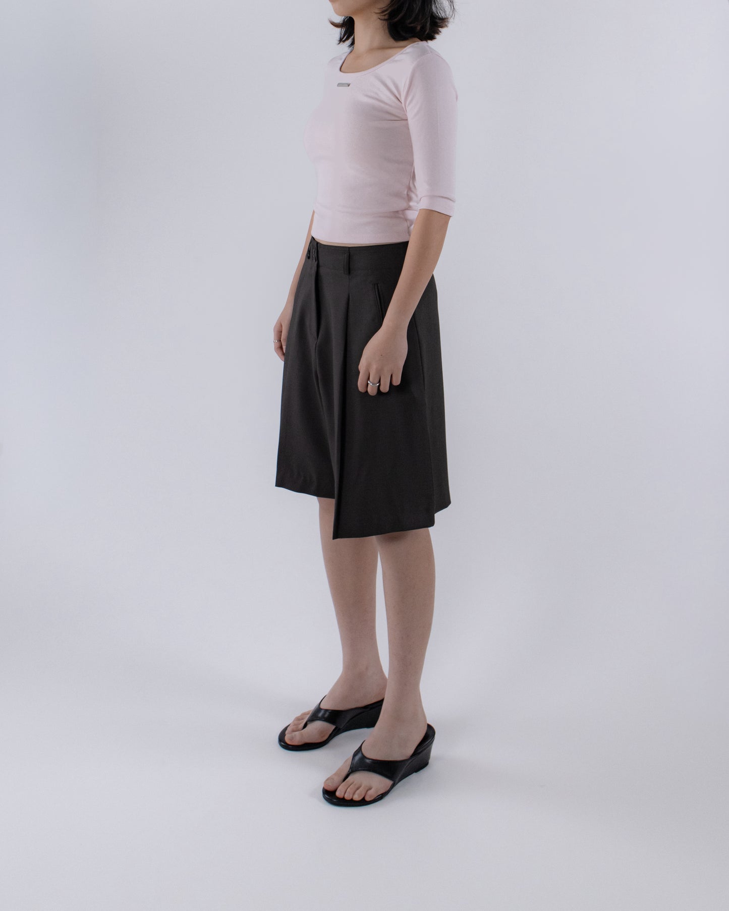 傘型高級西裝短褲(推薦款)