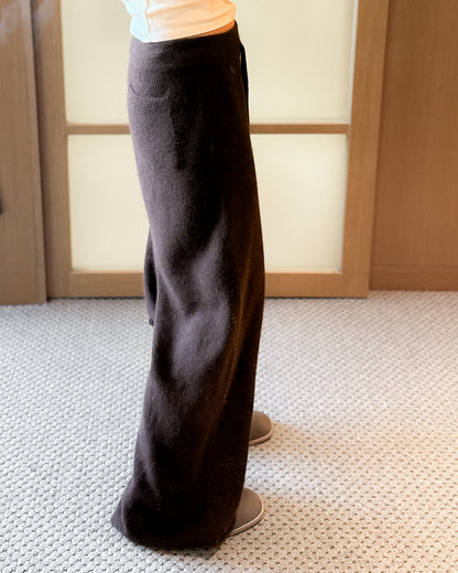 高筒方圓頭長靴 - 米色 (36-41號)