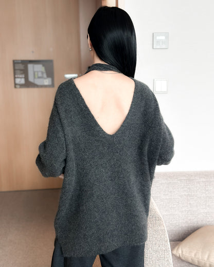 V領親膚冷衫套裝(全套)